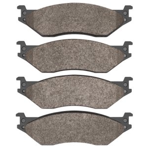 Ford F-450 Super Duty Brake Pads - Front/Rear - R1 Concepts - Super Duty - `05-`10